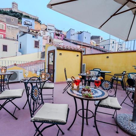 S'Apposentu - Un'Angolo Di Paradiso Con La Vista Sul Castello Bosa Εξωτερικό φωτογραφία