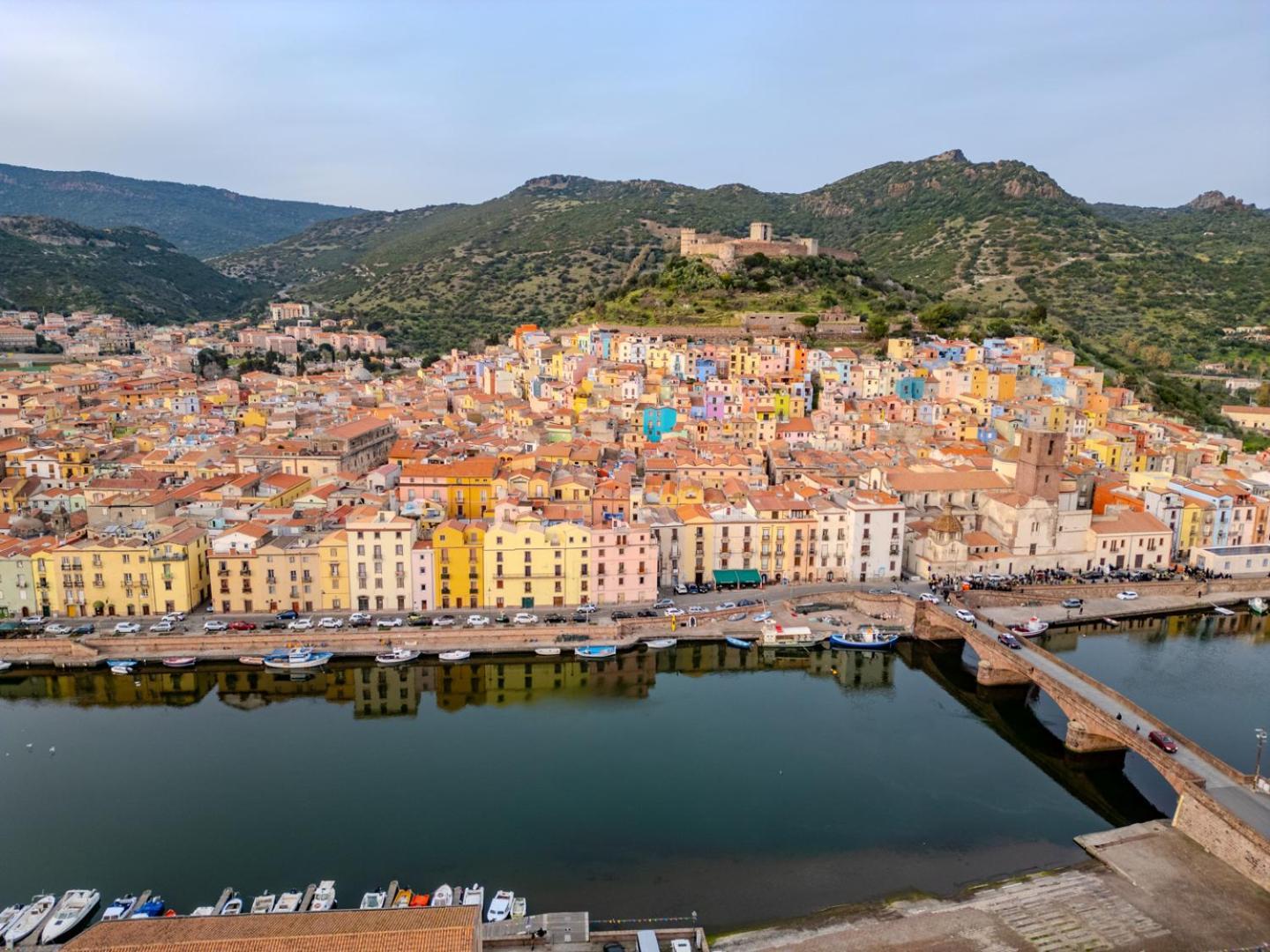 S'Apposentu - Un'Angolo Di Paradiso Con La Vista Sul Castello Bosa Εξωτερικό φωτογραφία